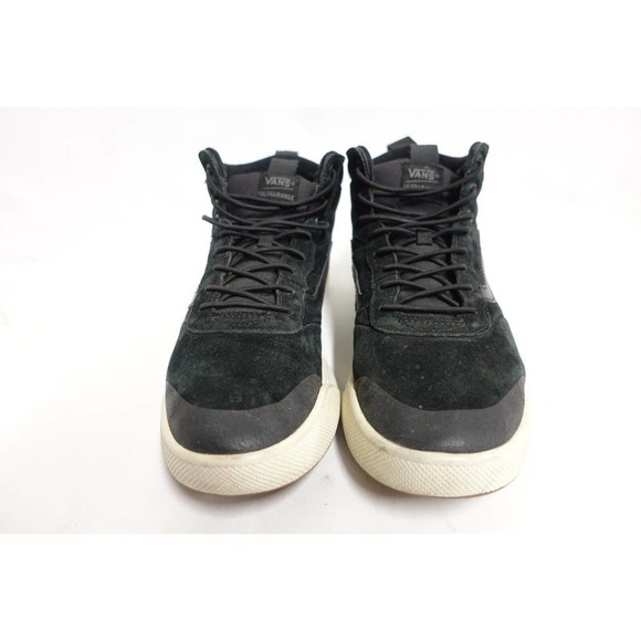 VANS Old Skool Ultra Range Hi Black 9.5US/8.5UK/42.5 EU Men Suede Sneakers - Picture 2 of 10